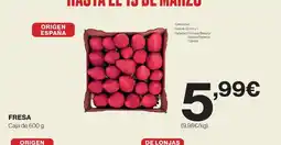 Hipercor Fresa oferta
