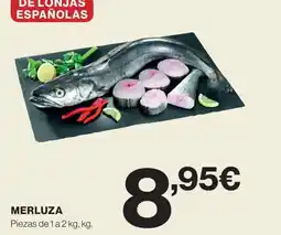 Hipercor Merluza oferta