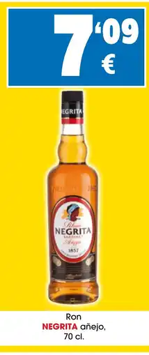 TOP Cash & Carry NEGRITA Ron añejo oferta