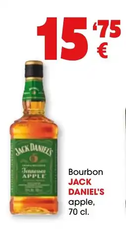 TOP Cash & Carry JACK DANIEL'S Bourbon apple oferta