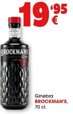 TOP Cash & Carry BROCKMAN'S Ginebra oferta