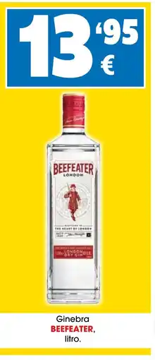 TOP Cash & Carry BEEFEATER Ginebra oferta