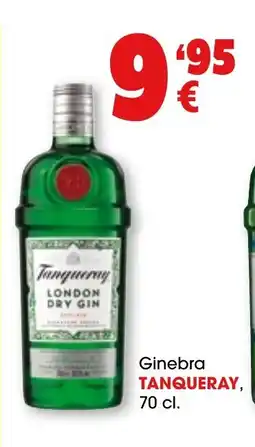 TOP Cash & Carry TANQUERAY Ginebra oferta