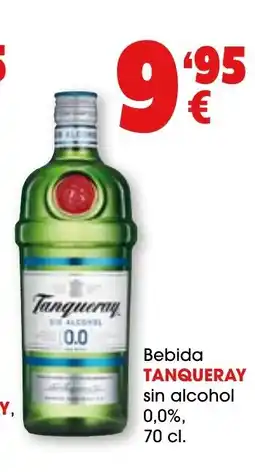 TOP Cash & Carry TANQUERAY Bebida sin alcohol 0,0% oferta