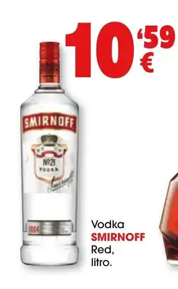 TOP Cash & Carry SMIRNOFF Vodka Red oferta