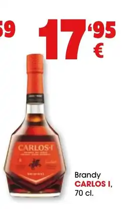 TOP Cash & Carry CARLOS-I Brandy oferta