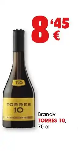TOP Cash & Carry TORRES 10 Brandy oferta
