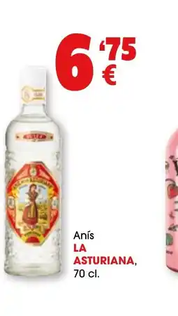 TOP Cash & Carry LA ASTURIANA Anís oferta