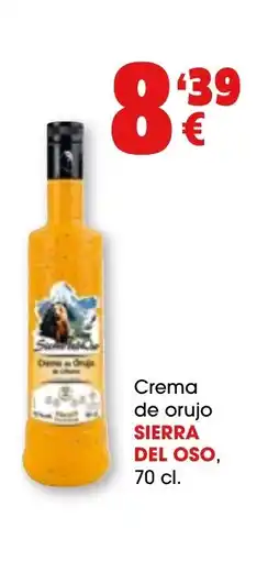 TOP Cash & Carry SIERRA DEL OSO Crema de orujo oferta