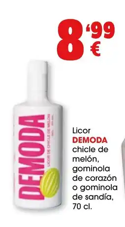 TOP Cash & Carry DEMODA Licor chicle de melón, gominola de corazón o gominola de sandía oferta