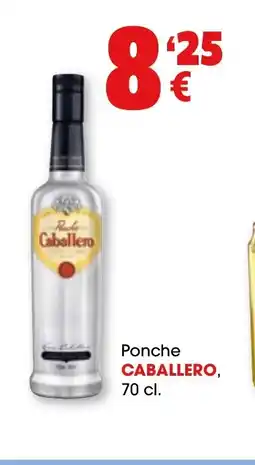 TOP Cash & Carry CABALLERO Ponche oferta