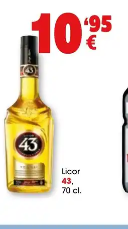 TOP Cash & Carry 43 Licor oferta