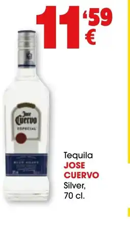 TOP Cash & Carry JOSE CUERVO Tequila Silver oferta