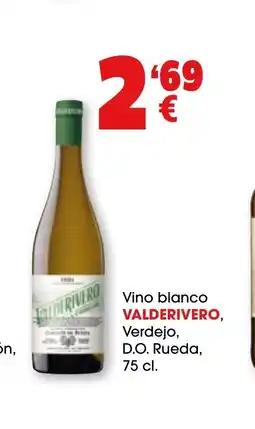 TOP Cash & Carry VALDERIVERO Vino blanco Verdejo D.O. Rueda oferta