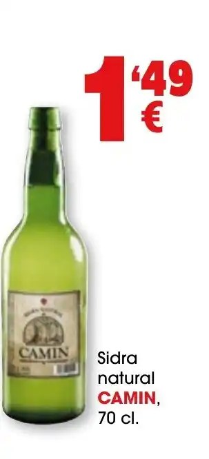 TOP Cash & Carry CAMIN Sidra natural oferta