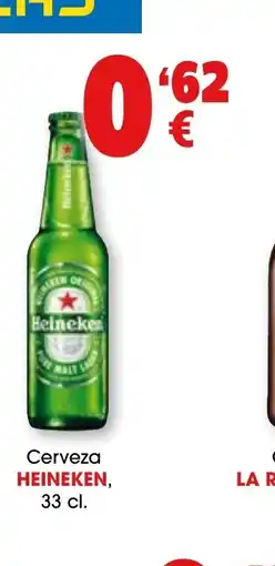 TOP Cash & Carry HEINEKEN Cerveza oferta