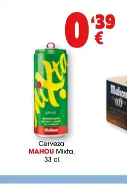 TOP Cash & Carry MAHOU Cerveza Mixta oferta