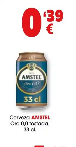 TOP Cash & Carry AMSTEL Oro 0,0 Cerveza tostada oferta