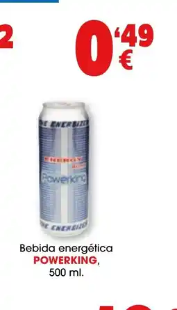 TOP Cash & Carry POWERKING Bebida energética oferta