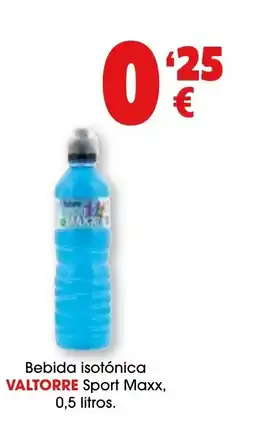 TOP Cash & Carry VALTORRE Bebida isotónica Sport Maxx oferta