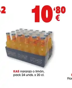 TOP Cash & Carry KAS naranja o limón oferta