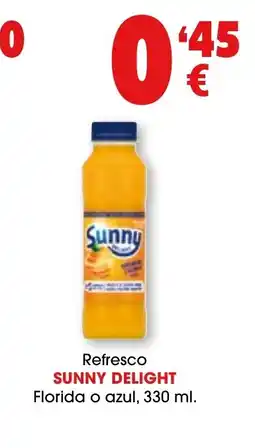 TOP Cash & Carry SUNNY DELIGHT Refresco Florida o azul oferta