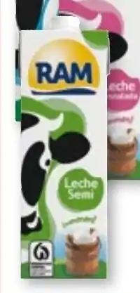 TOP Cash & Carry RAM Leche semidesnatada oferta