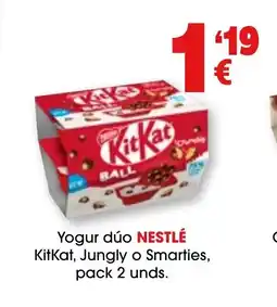 TOP Cash & Carry NESTLÉ Yogur dúo KitKat, Jungly o Smarties oferta