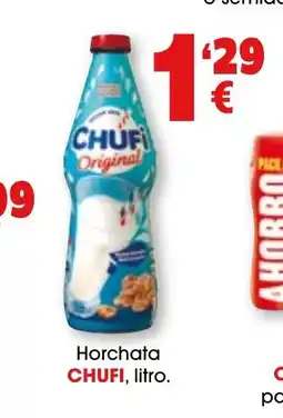 TOP Cash & Carry CHUFI Horchata oferta