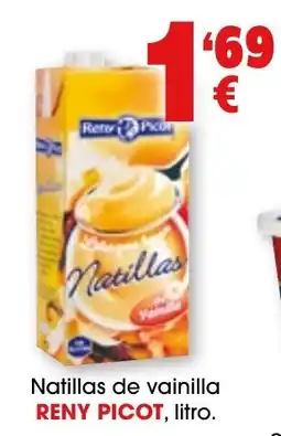 TOP Cash & Carry RENY PICOT Natillas de vainilla oferta