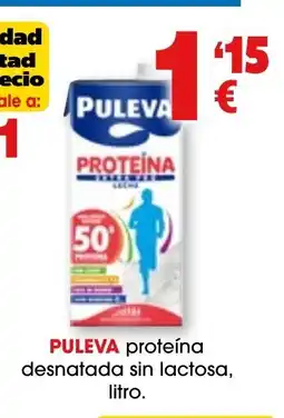 TOP Cash & Carry PULEVA proteína desnatada sin lactosa oferta