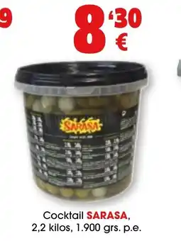 TOP Cash & Carry SARASA Cocktail oferta