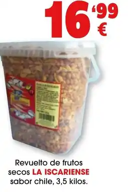 TOP Cash & Carry LA ISCARIENSE Revuelto de frutos secos sabor chile oferta