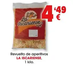TOP Cash & Carry LA ISCARIENSE Revuelto de aperitivos oferta