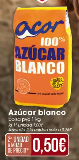 Claudio Azúcar blanco oferta