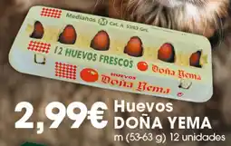 Claudio DONA YEMA Huevos oferta