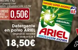 Claudio ARIEL Detergente en polvo oferta