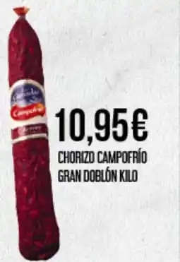 Claudio Chorizo campofrío gran doblón oferta