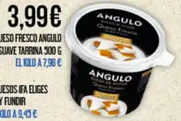 Claudio ANGULO Queso fresco suave tarrina oferta
