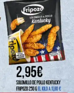 Claudio FRIPOZO Solomillo de pollo kentucky oferta