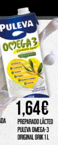 Claudio PULEVA Preparado lácteo omega-3 original oferta