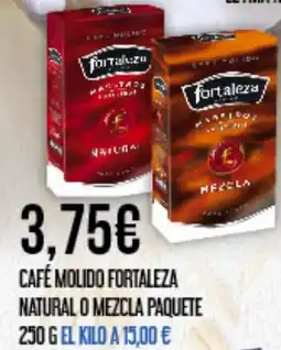Claudio FORTALEZA Café molido natural o mezcla paquete oferta