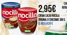Claudio NOCILLA Crema cacaooriginal o chocomix oferta