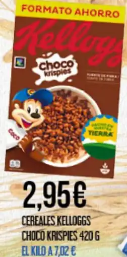 Claudio KELLOGGS Cereales choco krispies oferta