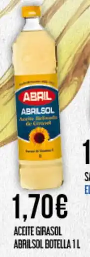 Claudio ABRILSOL Aceite girasol oferta