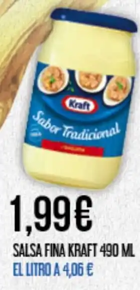 Claudio KRAFT Salsa fina oferta