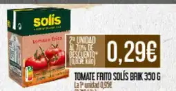 Claudio SOLÍS Tomate frito oferta