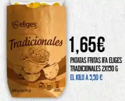 Claudio IFA ELIGES Patatas fritas tradicionales oferta