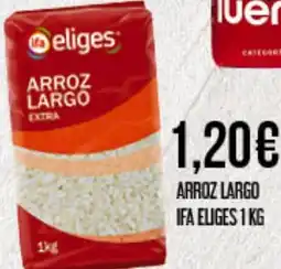 Claudio IFA ELIGES Arroz largo oferta