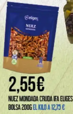 Claudio IFA ELIGES Nuez mondada cruda oferta